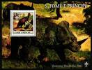 Sao Tome e Principe Sao Tome e Principe Block 423 postfrisch Dinosaurier MiNr. Block 423 postfrisch Dinosaurier -