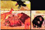 Liberia Liberia Block 282 + 3087-3090 postfrisch Wildtiere MiNr. Block 282 + 3087-3090 postfrisch Wildtiere -