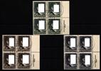 Generalgouvernement Generalgouvernement 86B-88B gestempelt als 4er Einheit MiNr. 86B-88B gestempelt als 4er Einheit -
