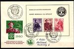Belgien Belgien Block 25 gestempelt als FDC MiNr. Block 25 gestempelt als FDC -