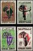 Tunesien Tunesien 576-579 postfrisch MiNr. 576-579 postfrisch -