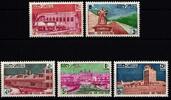 Kambodscha Kambodscha 132-136 postfrisch MiNr. 132-136 postfrisch -