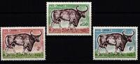 Kambodscha Kambodscha 163-165 postfrisch MiNr. 163-165 postfrisch -