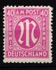 Bi-Zone Bi-Zone 30 dBz postfrisch geprüft Schlegel BPP MiNr. 30 dBz postfrisch geprüft Schlegel BPP -