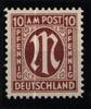 Bi-Zone Bi-Zone 22 Dz postfrisch Attest Wehner BPP MiNr. 22 Dz postfrisch Attest Wehner BPP -