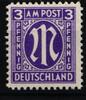 Bi-Zone Bi-Zone 17 Dbz postfrisch Attest Hettler BPP für 4er Block, Marke u.r. MiNr. 17 Dbz postfrisch Attest Hettler BPP für 4er Block, -