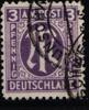 Bi-Zone Bi-Zone 17 b Dz gestempelt Attest Schlegel BPP MiNr. 17 b Dz gestempelt Attest Schlegel BPP -