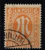 Bi-Zone Bi-Zone 13 Ey gestempelt Befund Wehner BPP MiNr. 13 Ey gestempelt Befund Wehner BPP -