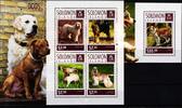 Salomon Inseln Salomon Inseln 2837-2840 und Block 349 postfrisch Kleinbogen / Hunde MiNr. 2837-2840 und Block 349 postfrisch Kleinbogen / Hunde -