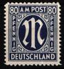 Bi-Zone Bi-Zone 34 a Bz postfrisch MiNr. 34 a Bz postfrisch -
