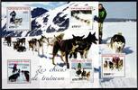 Niger Niger 2907-2910 und Block 325 postfrisch Kleinbogen / Hunde MiNr. 2907-2910 und Block 325 postfrisch Kleinbogen / Hunde -