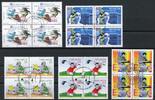 Schweiz Lot 4er Blöcke Schweiz Lot 4er Blöcke Ersttagssonderstempel Ersttagssonderstempel -