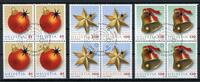 Schweiz 4er Blöcke Schweiz 4er Blöcke 2079-2081 Ersttagssonderstempel MiNr. 2079-2081 Ersttagssonderstempel -