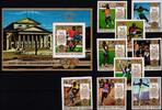 Guinea Guinea 640-648 und Block 33 B postfrisch Olympische Spiele MiNr. 640-648 und Block 33 B postfrisch Olympische Spiele -