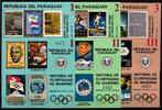 Paraguay Paraguay Block 182-187 postfrisch Olympische Spiele MiNr. Block 182-187 postfrisch Olympische Spiele -