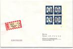 BRD Bund 355 FN auf Brief 2 Paare, Formnummer 1 -