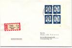 BRD Bund 355 FN auf Brief 2 Paare, Formnummer 2 -
