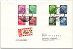 BRD Bund 179y ff -260 y auf Brief Satzbrief -