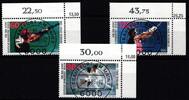 Berlin 801-803 gestempelt KBWZ MiNr. 801-803 gestempelt KBWZ