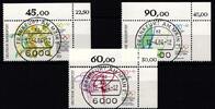 BRD Bund BRD Bund 1206-1208 gestempelt KBWZ MiNr. 1206-1208 gestempelt KBWZ -