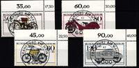 BRD Bund BRD Bund 1168-1171 gestempelt KBWZ MiNr. 1168-1171 gestempelt KBWZ -