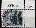 BRD Bund BRD Bund 1147 gestempelt KBWZ MiNr. 1147 gestempelt KBWZ -