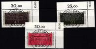 BRD Bund BRD Bund 1105-1107 gestempelt KBWZ MiNr. 1105-1107 gestempelt KBWZ -