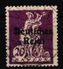 Deutsches Reich Deutsches Reich 122 VI gestempelt geprüft Fleiner BPP MiNr. 122 VI gestempelt geprüft Fleiner BPP -