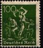 Deutsches Reich Deutsches Reich 187 b postfrisch geprüft Oechsner BPP MiNr. 187 b postfrisch geprüft Oechsner BPP -