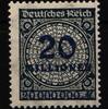 Deutsches Reich Deutsches Reich 319 Wb postfrisch geprüft Infla Berlin MiNr. 319 Wb postfrisch geprüft Infla Berlin -