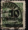 Deutsches Reich Deutsches Reich 336 BP gestempelt geprüft Infla Berlin MiNr. 336 BP gestempelt geprüft Infla Berlin -