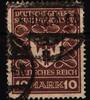 Deutsches Reich Deutsches Reich 203 b gestempelt geprüft Fleiner BPP MiNr. 203 b gestempelt geprüft Fleiner BPP -