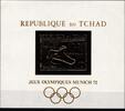 Tschad Tschad Block 12 postfrisch Olympia / Goldfolie MiNr. Block 12 postfrisch Olympia / Goldfolie -