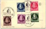 Berlin 75-79 auf Postkarte Deutsche Industrieausstellung -