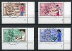 Bund Bund 1315-1318 gestempelt Formnummern MiNr. 1315-1318 gestempelt Formnummern -