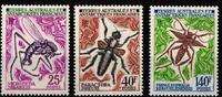 franz. Antarktis (TAAF) franz. Antarktis (TAAF) 71-73 postfrisch Insekten MiNr. 71-73 postfrisch Insekten -