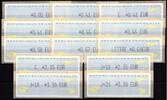 Frankreich Automatenmarken Frankreich Automatenmarken 23 postfrisch mit Zudruck MiNr. 23 postfrisch mit Zudruck -