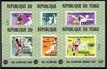 Tschad Tschad Block A 55-Block F 55 postfrisch Olymische Spiele MiNr. Block A 55-Block F 55 postfrisch Olymische Spiele -