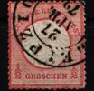 Deutsches Reich Deutsches Reich 3 gestempelt leichte Mängel MiNr. 3 gestempelt leichte Mängel -