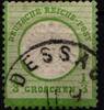 Deutsches Reich Deutsches Reich 17 gestempelt MiNr. 17 gestempelt -