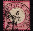 Deutsches Reich Deutsches Reich 19 gestempelt Leipzig MiNr. 19 gestempelt Leipzig -