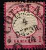 Deutsches Reich Deutsches Reich 19 gestempelt Colmar MiNr. 19 gestempelt Colmar -