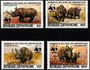 Zentralafr. Republik Zentralafr. Republik 985-988 postfrisch Wildtiere, Elefant MiNr. 985-988 postfrisch Wildtiere, Elefant -