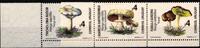 Uruguay Uruguay 2218-2222 postfrisch Fünferstreifen / Pilze MiNr. 2218-2222 postfrisch Fünferstreifen / Pilze -