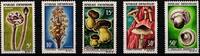 Zentralafrikanische Republik Zentralafrikanische Republik 132-136 postfrisch Pilze MiNr. 132-136 postfrisch Pilze -