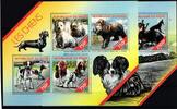 Niger Niger 2855-2858 und Block 313 postfrisch Kleinbogen / Hunde MiNr. 2855-2858 und Block 313 postfrisch Kleinbogen / Hunde -