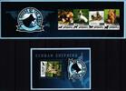 Mikronesien Mikronesien 2532-2535 und Block 247 postfrisch Kleinbogen / Hunde MiNr. 2532-2535 und Block 247 postfrisch Kleinbogen / Hunde -