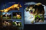 Niger Niger 3204-3207 und Block 385 postfrisch Kleinbogen / Hunde MiNr. 3204-3207 und Block 385 postfrisch Kleinbogen / Hunde -