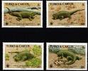 Turks und Caicos Turks und Caicos 777-780 postfrisch Reptilien MiNr. 777-780 postfrisch Reptilien -