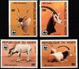 Niger Niger 941-944 postfrisch Wildtiere, Antilopen MiNr. 941-944 postfrisch Wildtiere, Antilopen -